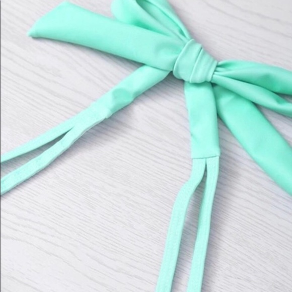 🐠2x HP!🐠Mint Green Ombré Sexy Shell Bikini Set🐠 - Picture 7 of 8